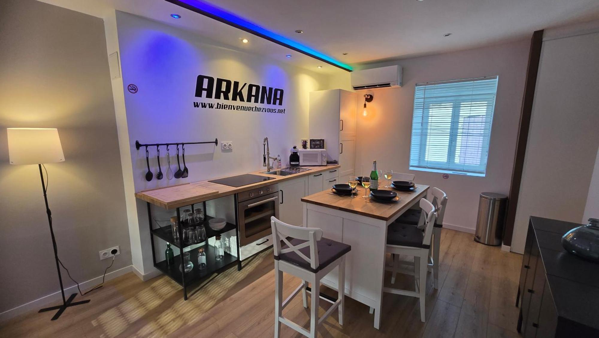 Arkana, Appartement Avec 2 Places De Parking Dole Exterior photo